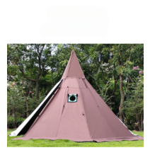 피라미드 텐트 화상 방지 굴뚝 겨울 면돔 동계 인디언, 대형 육각 바닥 매트