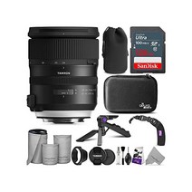 Tamron SP 24-70mm f/2.8 Di VC USD G2 렌즈 캐논 EF 및 탭인 콘솔용 Altura 사진 고급 액세서리 여행 번들 포함