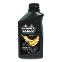 몬스터블러드 프리미엄 가솔린 LPG 엔진오일, 5w30, 가솔린용 5W30 SP SN+ SN