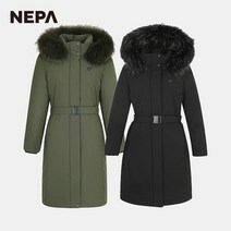 네파(NEPA) 네파 여성 롱 다운 자켓 7I82083