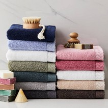 [바보사랑] 소프트터치 40수 프리미엄 150g 호텔수건 10매, C_40수 프리미엄 150g 진회색, 수건색상:소프트터치프리미엄150g호텔수건10매_진회색