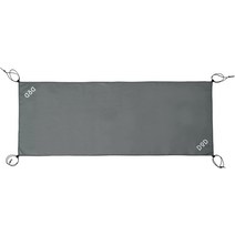 DOD 도플갱어 그라운드 시트 방수포 경량 간단 설치 수납 접지 텐트 보호 내구성 쇼크코드 연결, 단일 항목