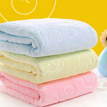 70x140 마사지 대형 바디수건 큰수건 전신 대타올 감성비치타올 미니바스 대형바디타월, 옐로우