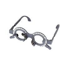 금속현미경 커스텀 금속 조절식 광학 장비 검안용 Oculus 트라이얼 프레임, PD 64mm