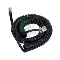 [동양유통] 국산 전화선 케이블 50CM [블랙 S사이즈]