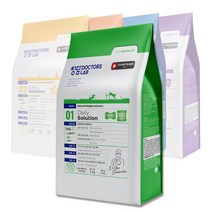 청담닥터스랩 데일리 솔루션 조인트&웨이트(관절&체중) 2kg+청담닥터스랩 데일리솔루션 간식1개+사료샘플5개, 아이&브레인(눈건강&인지력)2kg