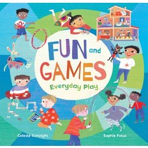 (영문도서) Fun and Games: Everyday Play Hardcover, Barefoot Books