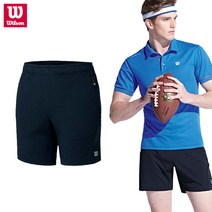 윌슨 반바지 PHS_3423 NAV 3부니트 테니스 배드민턴