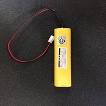 DC4.8v600ma AA 예비전원 비상등 유도등 소방배터리, 1개, 1개