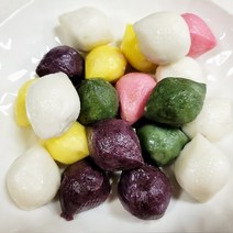 달콤 고소한 오색깨송편(1kg+1kg), 1kg+1kg, 1kg