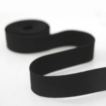 탄력고무줄 컬러고무줄 메탈고무줄 허리 벨트 고무줄 고무줄끼우개, 고탄력20mm블랙, 02. 고탄력 고무줄