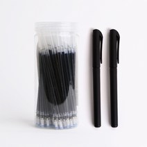 잇템 기화펜 순삭펜 회독펜 기출펜 암기펜 사라지는펜 지워지는펜 볼펜 공스타그램 비밀편지, 리필심100개 + 펜대 2개