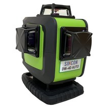 신콘 그린 레이저 레벨기 DW-4D AUTO 전자식 (4D40S 동일사양)