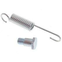 엔진/하체용품 바이크 오토바이 부품 93 킥 스탠드 스프링 사이드 킥 스탠드 인장 코일 스프링 50 먼지 핏 자전거, Spring and Bolt