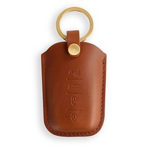 보도니 이태리 가죽 스마트 차 키케이스 K3 K5 니로 스포티지, 탄+골드무광
