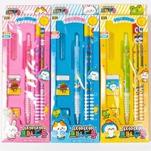 문구 세트 아자아자 카카오프렌즈 브롤스타즈 당근 입학 학교 몰랑이 초등 카카오 연필 초딩 학용품 학생 사이트, 단품, 단품