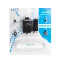 기포발생기 풀세트 산소발생기 에어펌프 호스 콩돌, 1