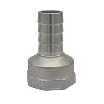 304 스테인리스 스틸 암수 나사 피팅 호스 연결 커넥터 배관 파이프 엘보 1/8 1/4 1/2 (6 8 10 12 15 20mm), 49.Female thread - 6mm - 1/8