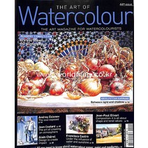 당일발송 The Art Of Watercolour France 2021년12/1/2월 (#44)호 수채화 그림 책 잡지 France2021년12/1/2월