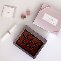 디비디 파베 초콜릿 박스 Bonjour 6+12구.디비디, 1개