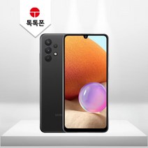 중고 갤럭시A32 공기계 유심옮기면개통 SM-A325, 블랙, 갤럭시A32 64GB, 특S등급