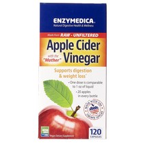 엔자이메디카 애플사이다 Vinegar 소화효소 120캡슐