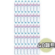 아이시스 8.0 생수 500ml x 40병