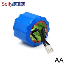 샤오미 치후360 단후이 아이로봇 호환용 진공 청소기 배터리 팩 Midea AA 2500mAh U5L021C U3L021D, 01 2500mAh