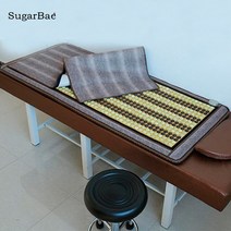 전기 난방 풀 백 옥 마사지기 원적외선 토르말린 시트 매트 음이온 열 소파 패드 가정용 휴식, 09 Style 9_02 EU 플러그_02 220V