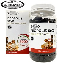 마더네스트 프로폴리스 5000mg 250정, 1개