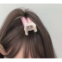 골드그레인 정수리 뽕 그루프 4p, 1set