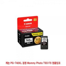 FUI255597정품잉크 캐논 Mommy TS5170 Photo PG-740XL 검정, 1