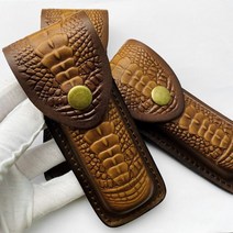 어닝 사이드월 빅토리녹스 스위스 육군 91 /111/130MM 나이프 커버에 대한 가죽 전술 사냥 도구 칼집 보호 쉘