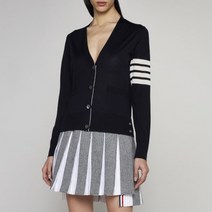 [톰브라운] [THOM BROWNE] 여성 울가디건 릴렉스핏 FKC334A Y1014 41