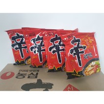 신라면 120g, 30개
