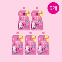 닥터할리 펫밀크 캣 200ml 고양이 전용 저지방 우유 전연령, 5개