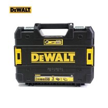 디월트20V DCF887P2A 전용케이스 887케이스 공구통, 1개