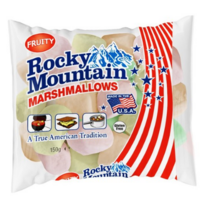 록키마운틴 과일향 머쉬멜로우, 150g, 6개