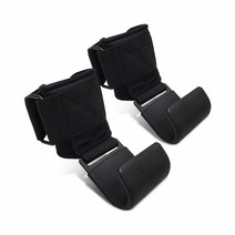 이고진 리프팅 후크 스트랩 헬스 장갑 손목 풀업 데드리프트, 단일옵션