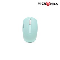 마이크로닉스 MANIC E1S 무소음 마우스, 민트