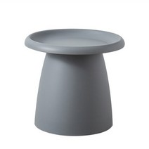 원형테이블 파스텔톤 카페테이블 6가지컬러 2타입 커피 엔드테이블 미니멀 사이드 테이블, 1