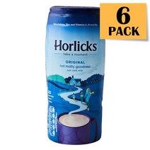 Horlicks 홀릭스 오리지널 맥아 우유 가루 500g 6팩
