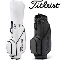 타이틀리스트 퍼포먼스 스포츠 카트 캐디백 TB22CTPSK 골프가방 남자 여자 남녀공용 골프백, 화이트블랙