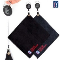 PGA TOUR릴 골프 클리너 타올 핸드 운동 스포츠 손수건, 색상랜덤