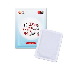 노스캐디 국산 파스형 붙이는 핫팩 50g, 1개