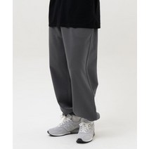 토피 모어 와이드 조거 스웨트 팬츠 바지 CHARCOAL MORE WIDE JOGGER SWEAT PANTS