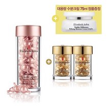 [엘리자베스아덴]레티놀 세라마이드 나이트세럼 60캡슐 스페셜(골드 60캡슐_수분크림 정품 추가증정), 1세트