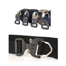LeeZone 리존 택티컬 D링 코브라 벨트 요대 군용벨트, 탄