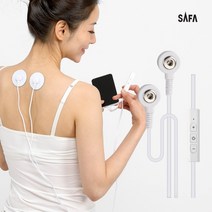 사파 스마트폰 저주파 안마기 SM-1200, SM-1200_화이트