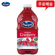 오션스프레이 크랜베리 1.89Lx4병/크랜베리주스/무배